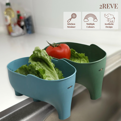 Multi-purpose Elephant Food Strainer