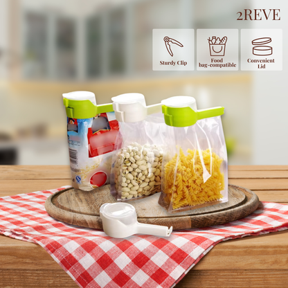 Food Storage Clips