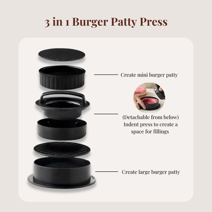 Round Hamburger Patty Mold