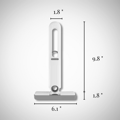 Auto-drying Squeegee Mop